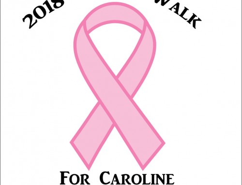 Event-Cancer walk for Caroline